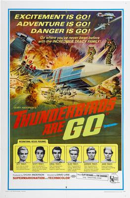 Thunderbirds Are Go poster The Poster Depot