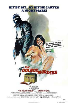 Tool Box Murders The Metal Movie Poster 8in x 12in