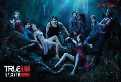 True Blood Cast poster for sale cheap United States USA