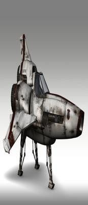 Viper Bsg Battlestar Galactica 11x17 Mini Poster