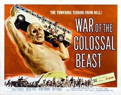 War Of The Colossal Beast Movie Poster On Sale United States