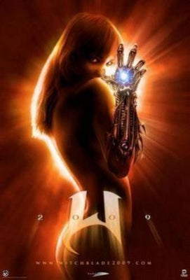 Witchblade movie poster Metal Print 8in x 12in