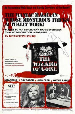 Wizard Of Gore The Metal Movie Poster 8in x 12in