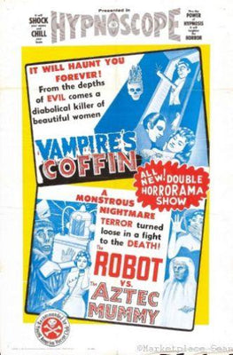 Vampires Coffin poster 27x40 The Poster Depot
