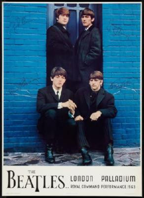 Beatles The poster Palladium for sale cheap United States USA