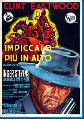 Hang Em High Italian poster 16x24 The Poster Depot