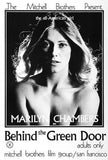 Marilyn Chambers poster tin Metal Print Wall Art