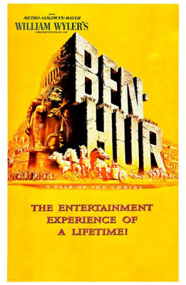 Ben Hur Movie Poster11 x 17 inch