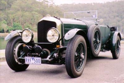 Bentley 1929 Metal Poster Choose Style The Poster Depot