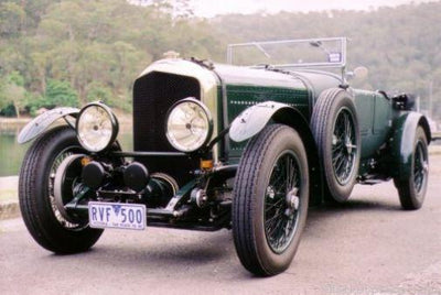 Bentley 1929 Metal Print 8in x 12in