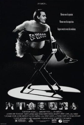 Ed Wood poster 16x24