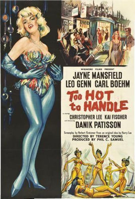 Too Hot To Handle Poster On Sale United States