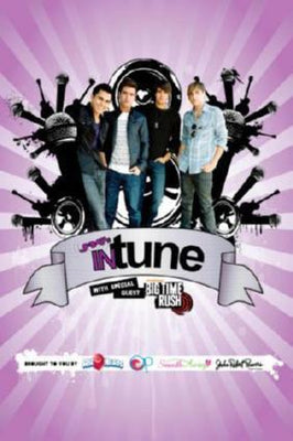 Big Time Rush poster tin Metal Print Wall Art