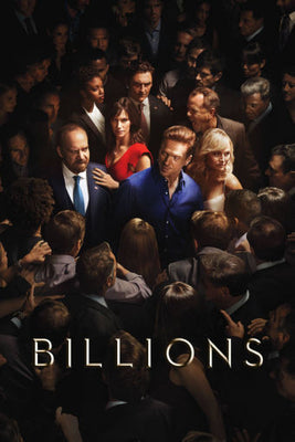 Billions Poster| theposterdepoz.shop
