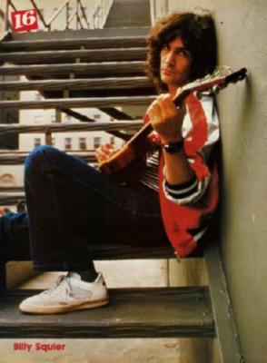 Billy Squier Poster 27in x 40in The Poster Depot