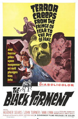 Black Torment The Movie 11inx17in Mini Poster
