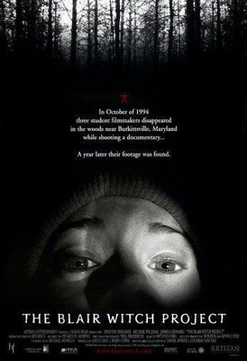 Blair Witch Project movie poster Metal Print 8in x 12in
