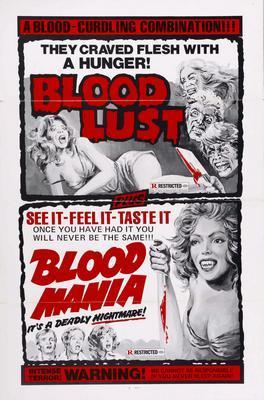 Bloodlust movie poster Metal Print 8in x 12in