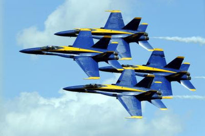 Blue Angels Poster Formation Flight 24inx36in The Poster Depot