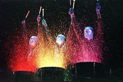 Blue Man Group Poster 16x24 The Poster Depot