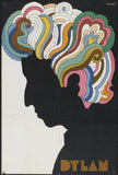 Bob Dylan Metal Poster Print 8in x 12in 12"x16" The Poster Depot