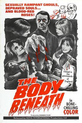 Body Beneath, The Metal Movie Poster 8in x 12in The Poster Depot
