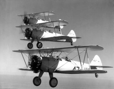Aviation and Transportation Boeing Stearman Poster 16"x24" On Sale The Poster Depot