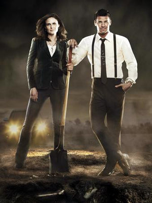 Bones Poster 16"x24" On Sale The Poster Depot