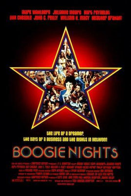 Boogie Nights movie poster Metal Print 8in x 12in