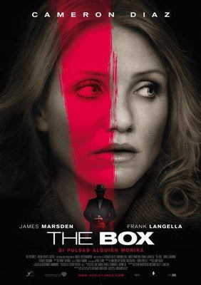The Box Movie Poster Metal Poster Choose Style The Poster Depot