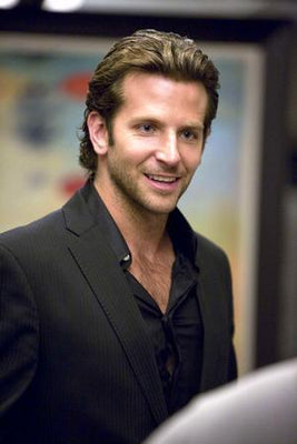 Bradley Cooper poster tin Metal Print Wall Art