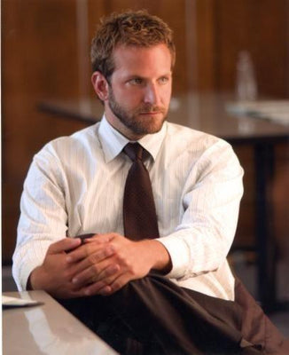 Bradley Cooper Metal Print 8in x 12in The Poster Depot