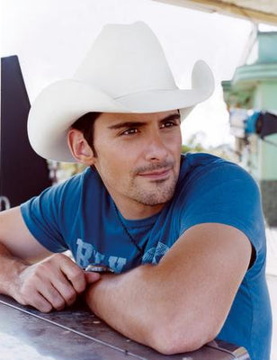 Brad Paisley Poster Cowboy Hat 24inx36in The Poster Depot