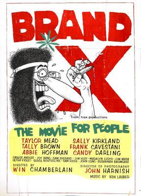 Brand X Metal Movie Poster 8in x 12in The Poster Depot