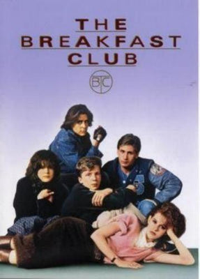 Breakfast Club, The Metal Movie Poster 8in x 12in