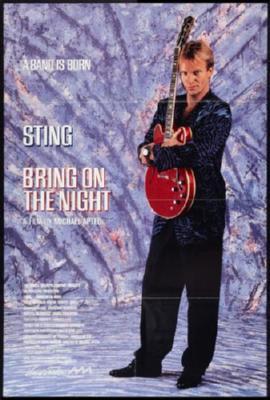 Bring On The Night poster Sting for sale cheap United States USA