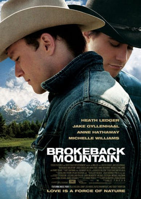 Brokeback Mountain Movie 11inx17in Mini Poster in Mail/storage/gift tube