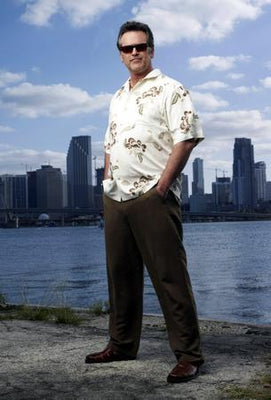 Bruce Campbell Metal Print 8in x 12in