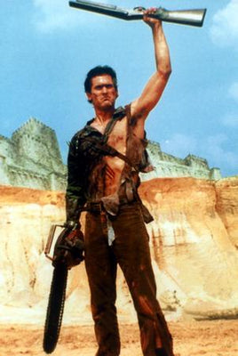 Bruce Campbell Metal Print 8in x 12in The Poster Depot
