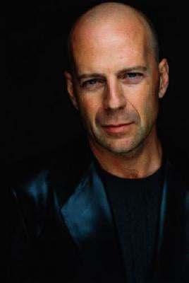 Bruce Willis poster tin Metal Print Wall Art