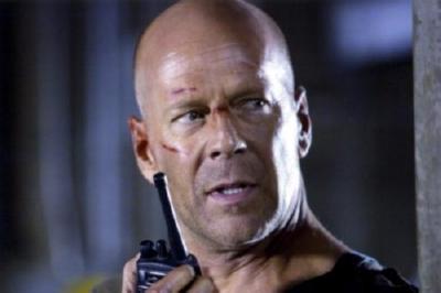 Bruce Willis Metal Poster Print 8in x 12in 12"x16" The Poster Depot