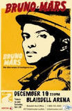 Bruno Mars poster tin Metal Print Wall Art