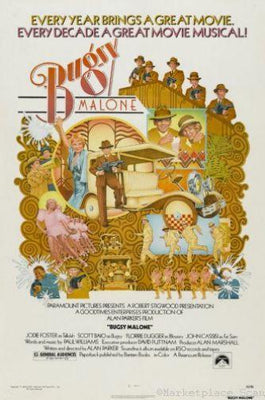 Bugsy Malone Movie Poster Metal Poster Choose Style The Poster Depot