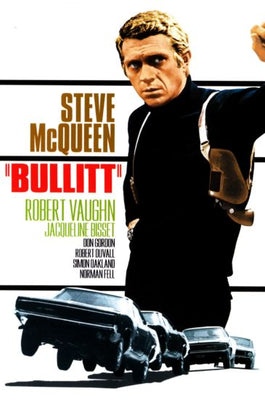 Bullitt poster 11x17 The Poster Depot