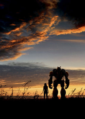 Bumblebee Movie Poster 11x17 Poster The Poster Depot
