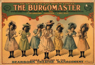Aviation and Transportation Burgomaster Poster 16"x24" On Sale The Poster Depot