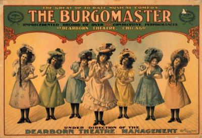 Burgomaster poster Metal Print Metal Poster Print 8in x 12in The Poster Depot
