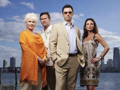 Burn Notice Promo Hz Cast 4 poster tin Metal Print Wall Art