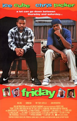 Friday Movie Poster 11inx17in poster The Poster Depot
