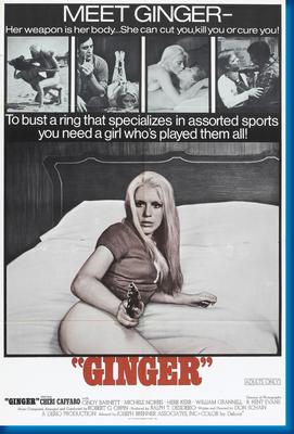 Ginger poster for sale cheap United States USA